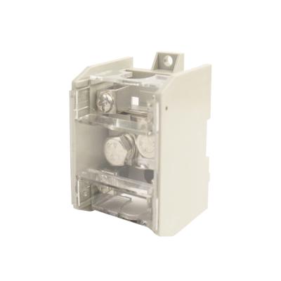 China CNGP YRB30-1-125 Brass Industrial Din Rail Power Distribution Electrical Terminal Block 125/50A for sale