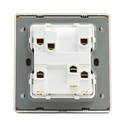 China Fashion Simplicity 2gang 2way Wall Switch Electric Wall Switch Switch for Home for sale