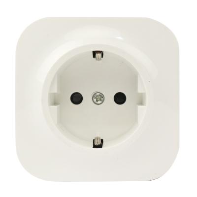 China Residential UK StandardFrench Socket Recessed French Wall Power Outdoor Mounted Socket for sale