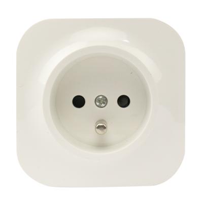 China Convenient Waterproof European Plug Type Wall Outlet Outlet for sale