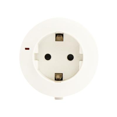 China KEKAI EU Commercial Flexible Wall Switch 2 Pole Electrical Track Outlet Removable Sockets For Germany Track Socket for sale