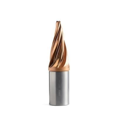 China Goove Wheel Milling Durable Solid Carbide Flute CNC Milling Tools For Wheel Machine for sale