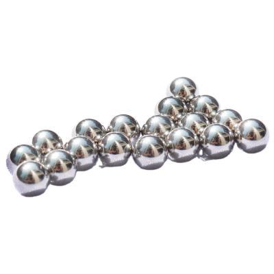 China Material of Construction Shops 5.0mm-6.35mm 1/4 Inch AISI Precision Carbon Steel Ball 1015 For Slide Rail for sale