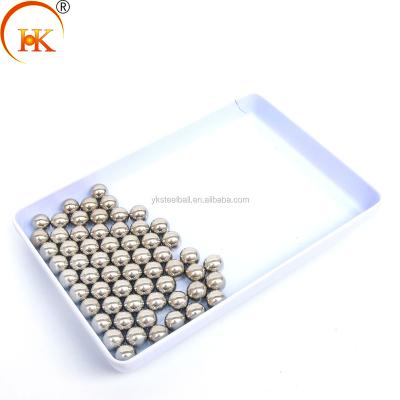 China Yuanke 10mm non-magnetic high quality multifunctionall chrome steel ball for sale