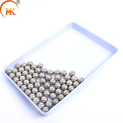 China 6.35mm High Quality Non Magnetic Chrome G10 Steel Ball, Bearing Steel Ball Manufacturer for sale