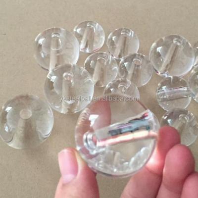 China China Solid Acrylic Balls With Hole for sale