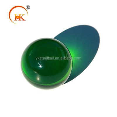 China Europe 150mm Or Custom Size Transparent Acrylic Ball With Middle Hole for sale