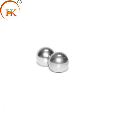 China Long life .durable Yuanke 201 20mm half hollow stainless steel metal sphere ball for sale