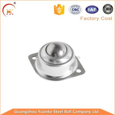 China Material Handling 40mm Stainless Steel Ball Transfer Units / Conveyor Bearing / Discotic for sale