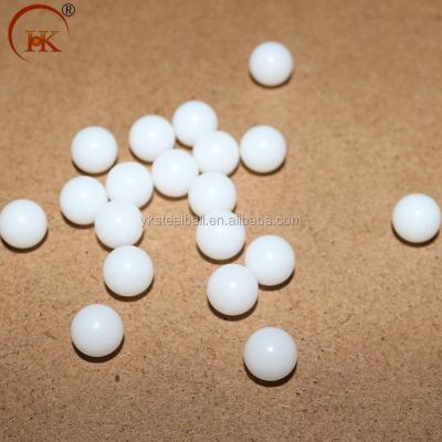 China Machinery Industry High Precision 10mm Solid POM Plastic Ball for sale