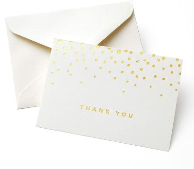 China paper & Custom Printed Cardboard Hot Sale Ecommerce Business Thank You Paper Cards for sale