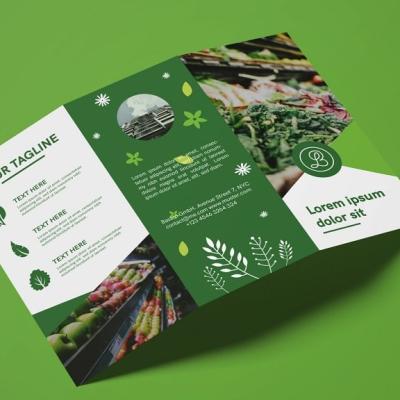 China Advertising Offset Printing Advertising Brochure Flyer Custom Booklet Die Cut Brochure Flyers Printing Service for sale