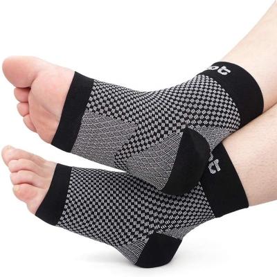 China Flexible Compression Arch Support Sleeves Socks with Comfort Gel Pads for Plantar Fasciitis, Flat Feet, Foot and Heel Pain for sale