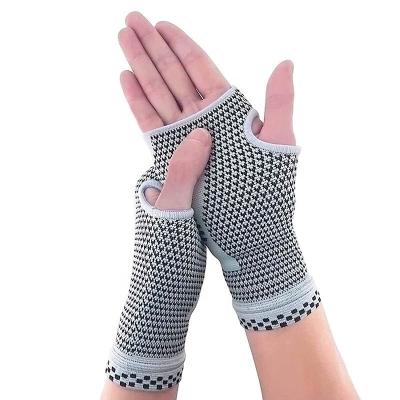 China Breathable Adjustable Elasticity Compression Carpal Tunnel For Women&Men Hand Brace Wrist Support Sleeves Pain Relief for sale