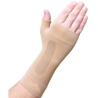 China 2021 Newly Redesigned Breathable Adjustable Elasticity Compression Wrist Single Sleeves for Carpal Tunnel Syndrome, Wrist Pain/Strain, Fatigue and Arthritis for sale