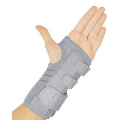 China Breathable Adjustable Elasticity Carpal Tunnel Wrist Brace Arm Compression Hand Support Splint for Men, Women, Kids, Bowling, Tendonitis, Arthritis for sale