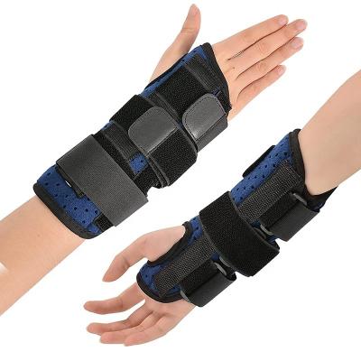 China Breathable Adjustable Elasticity Carpal Tunnel Wrist Brace Hand Support Splint Pain Relief for Men, Women, Kids, Bowling, Tendonitis, Arthritis, Sports Pain for sale