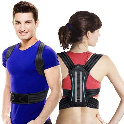 China Breathable Adjustable Elasticity Posture Corrector for Men and Women Spine and Back Support Provides Pain Relief for Neck, Back, and Shoulders for sale