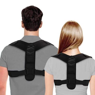 China Breathable Adjustable Elasticity Posture Trainer Back Corrector for Women and Men Support Straightener Posture Brace for Hunchback Correction, Posture Trainer for sale