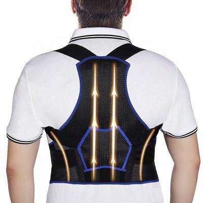 China Adjustable Elasticity Breathable Posture Corrector and Breathable Back Straightener, Neck Shoulder Pain Relief for Improve Posture for sale