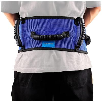 China Convenient 15cm Width Gait Belt With Multi Handles Transfer Walking Belt To Quick-Release-Buckle Standing Aid Aid For Elderly, Patient for sale