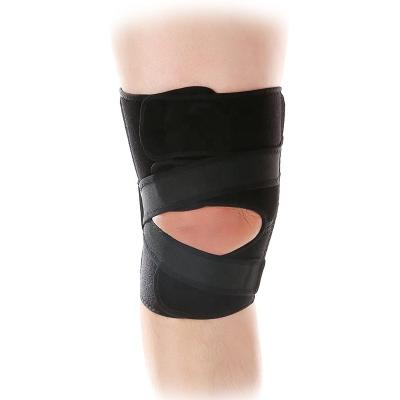 China Non-Slip Adjustable Compression Knee Brace Breathable Neoprene, Relieve LCL For Exercise Like Climbing, Tennis for sale