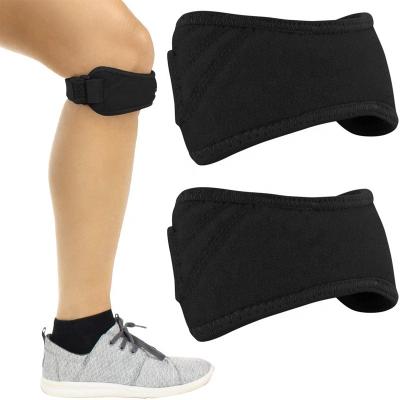 China Non-slip Patella Stabilize Men's and Women's Osgood Schlatter Knee Brace Stabilizing Tendon Support and Arthritis Compression Strap for sale