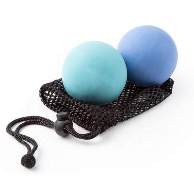 China Portable Physical Massage Therapy Ball for Yoga, Deep Tissue Massage, Trigger Point Therapy and Myofascial Release Physiotherapy for sale