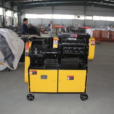 China drop bar/scrap bar/drop bar 16-25mm stump bar straightening machine for sale