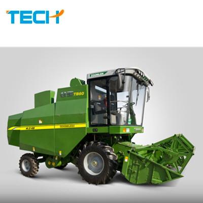 China 2016 grain or rice wheat harvester combine machine price for sale