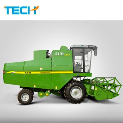 China 2016 Tractor Mounted Combine Wheat And Rice Harvester for sale