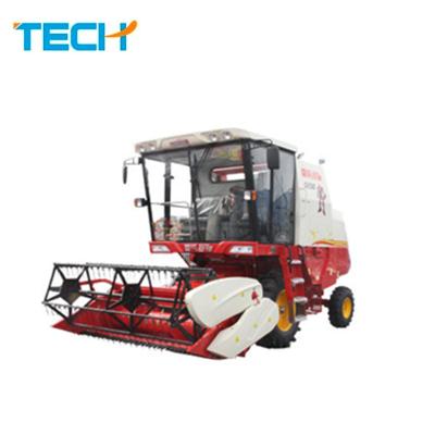 China Combine 2017 of wheat and rice harvester for sale