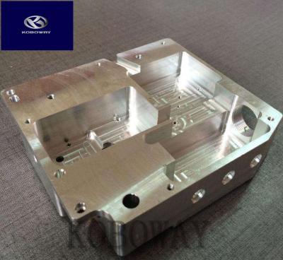 China Smooth Surface Automobile Mechanical Parts , Custom Cnc Aluminum Parts Milling Process for sale