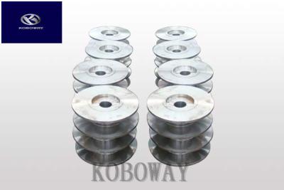 China Anti Corrosive Forged Steel Flanges , Stainless Steel Forged Machined Components for sale