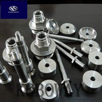 China Turning Process Aluminum Machined Parts / CNC Lathe Parts For Automotive for sale