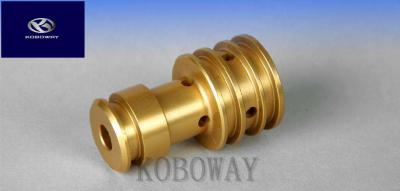 China Durable Custom Made Metal Parts / Copper Machined Parts For Industrial Machinery for sale