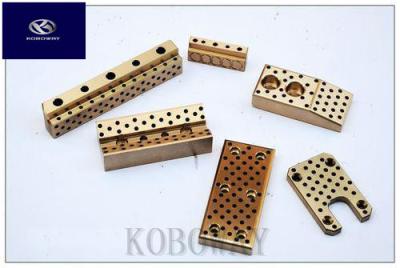 China High Precision Brass Machined Parts , Custom Milling Type Machined Metal Parts for sale