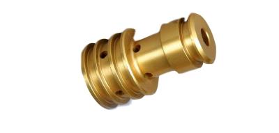 China Custom Processing CNC Mechanical Parts Precision Brass Components ISO9001 Approval for sale