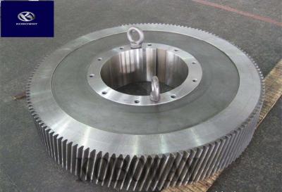 China Transmission Gear Steel Forging Parts Adjustable Speed Gear Quenching Treatment for sale