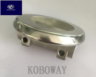 China Different Material Mechanical Engineering Parts / Cnc Auto Parts Lightweight for sale