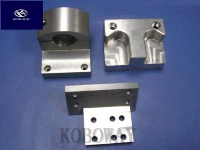 China Metal Machining Services Custom Made Aluminum Parts With Polished Finishing for sale