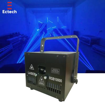 China Concert Direct Sales Wholesale Luces Laser Proyector 10W Laser RGB Disco Package Scanning Laser Lights DJ for sale