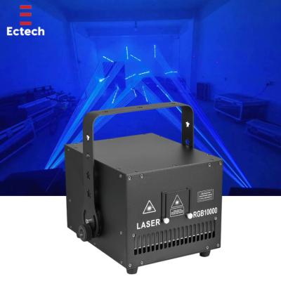 China Concert Guangzhou Factory Supply Wholesale Price 10 Watt Rgb Laser Projector Cheap Laser Lights For Sale for sale