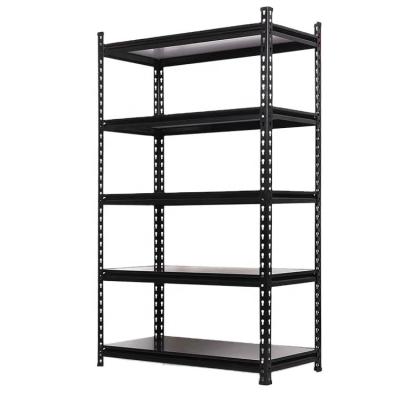 China Corrosion Protection Heavy Duty Metal Steel Boltless Shelving Shelves Rack Racking For Garage for sale