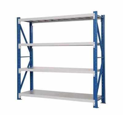 China Corrosion Protection Factory Supply Medium Duty Metal Storage Rack Adjustable Steel Shelving Shelves for sale