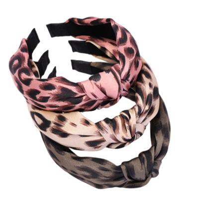 China 2021 European and American thick silk facial women's satin style plastic-elastic hair band for hair for sale