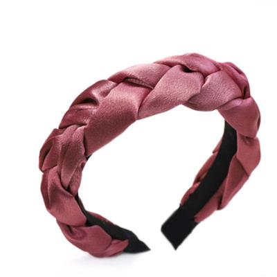 China European and American style girl knot style popular headband hair band for hair band for sale