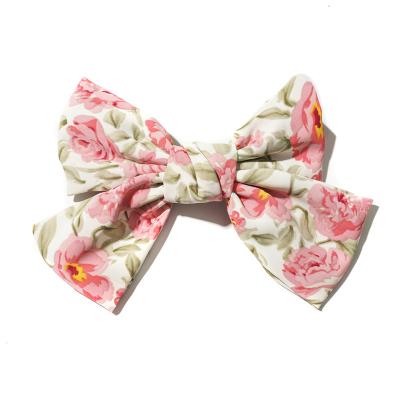 China European and American style JIRIS sweet and small fresh broken hair clips high quality clips cute bow hair flower clips for sale