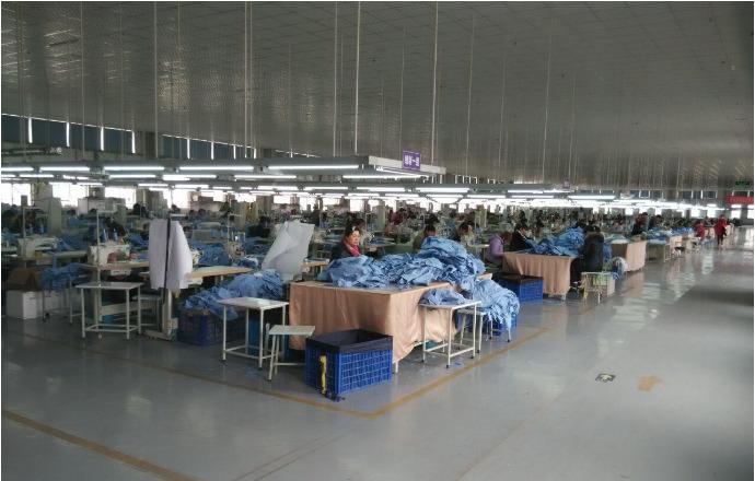 Verified China supplier - Shantou Chaoyang Gurao Yujian Clothing Firm