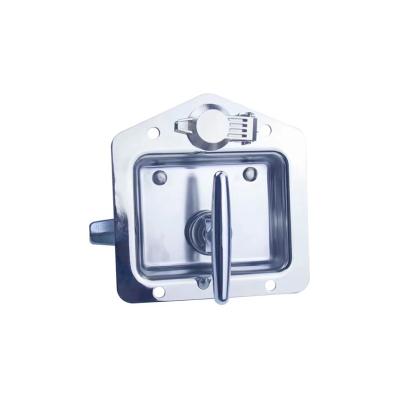 China Durable Stainless Steel Folding T Handle Tool Box Latch Generator Paddle Canopy Lock for sale